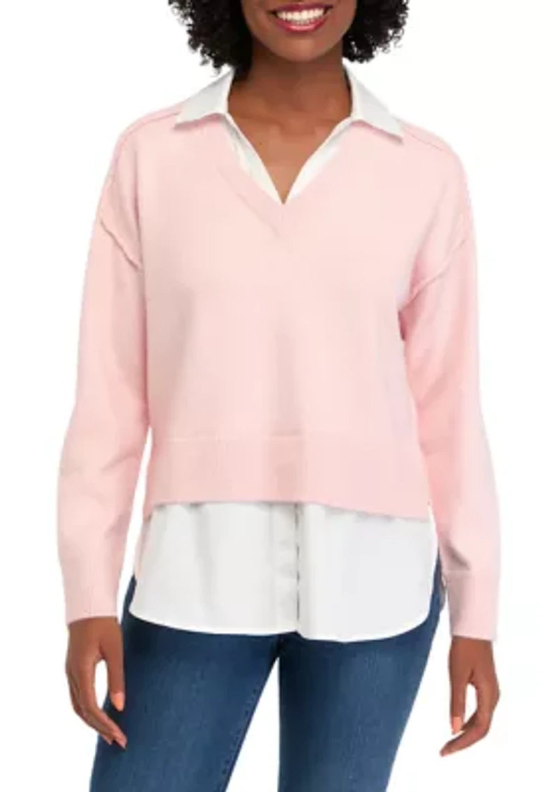 Women's 2Fer Sweater