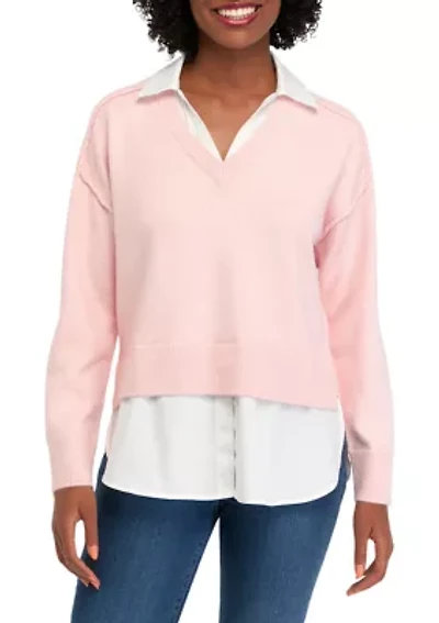 Women's 2Fer Sweater