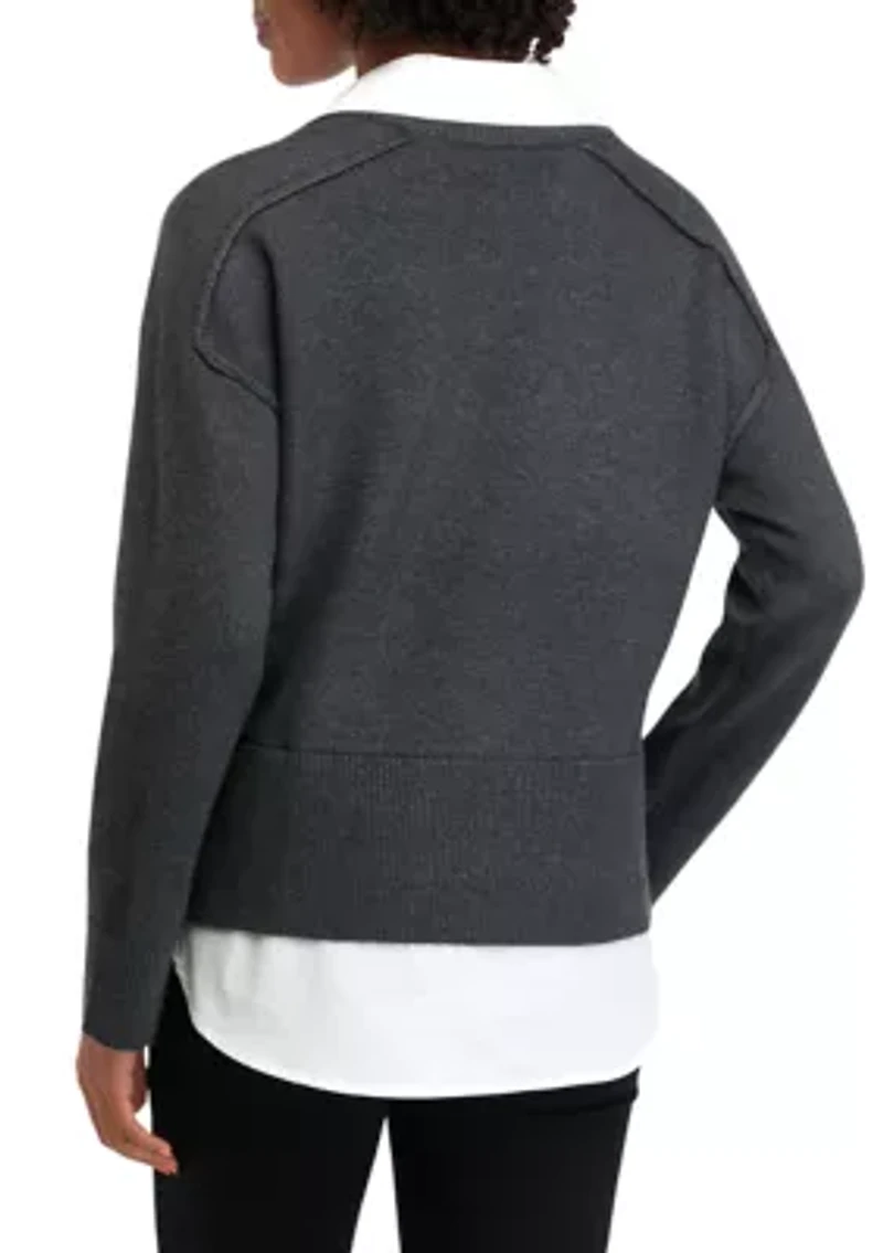 Women's 2Fer Sweater