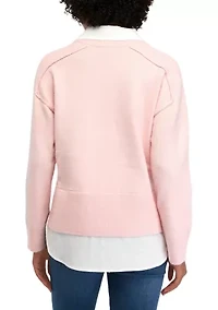 Women's 2Fer Sweater