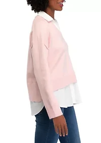 Women's 2Fer Sweater