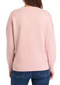 Women's Fine Gauge Holiday Sweater