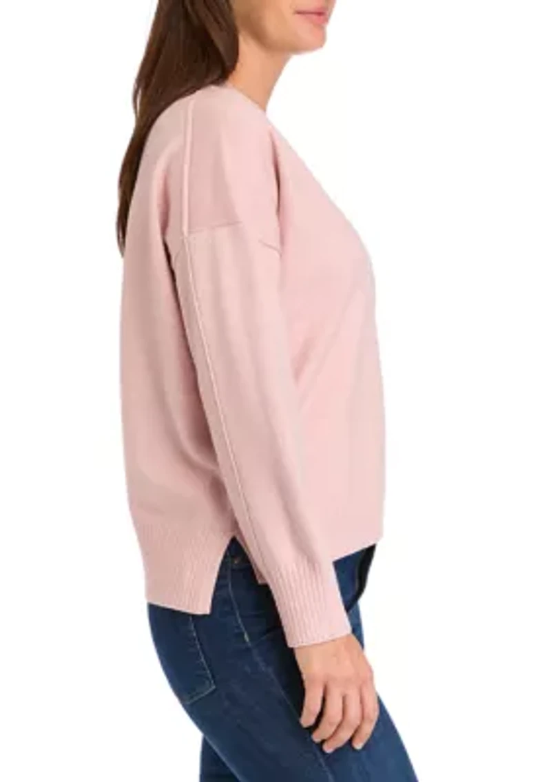 Women's Fine Gauge Holiday Sweater