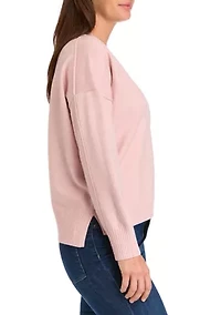 Women's Fine Gauge Holiday Sweater