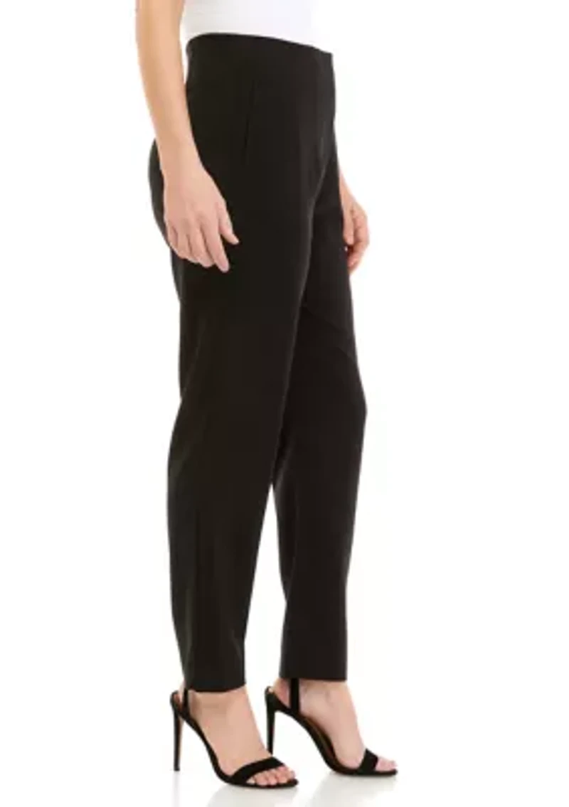 Women's High Waist Ankle Pants