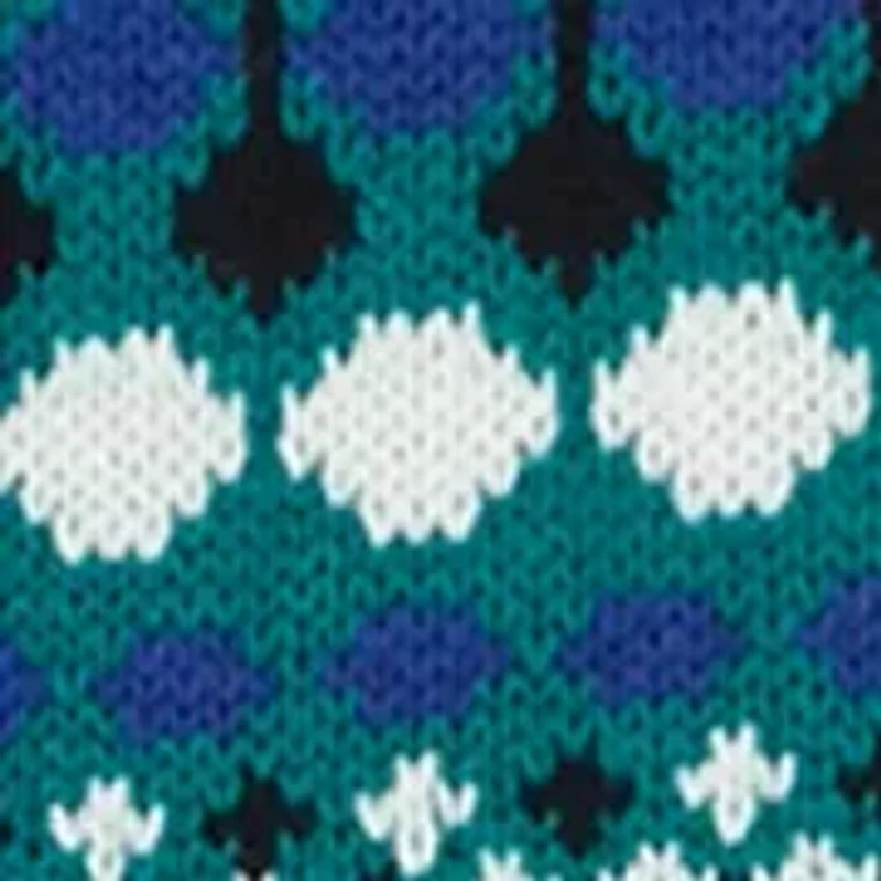 Plus Boxy Intarsia Sweater