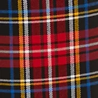 Women's Stretch Twill Plaid Pants