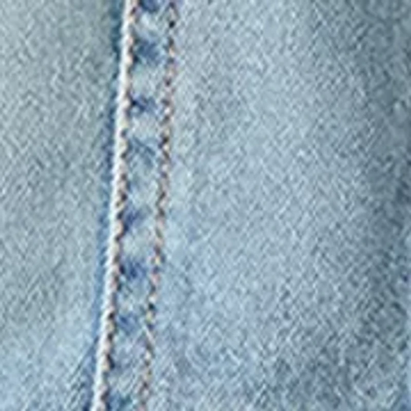 Women's Blu Elbow Sleeve Denim Trucker Jacket
