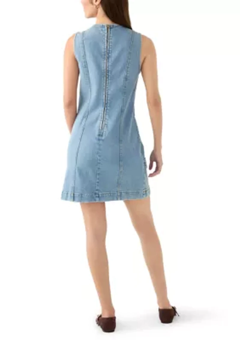 Women's Averi Sleeveless Denim Dress