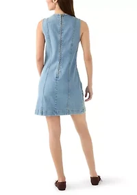 Women's Averi Sleeveless Denim Dress
