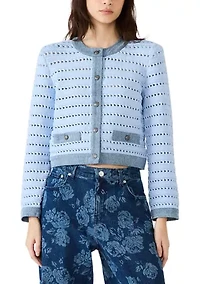 Women's Casette Cardigan