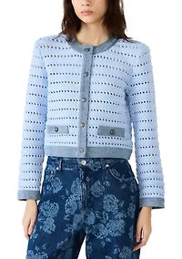Women's Casette Cardigan