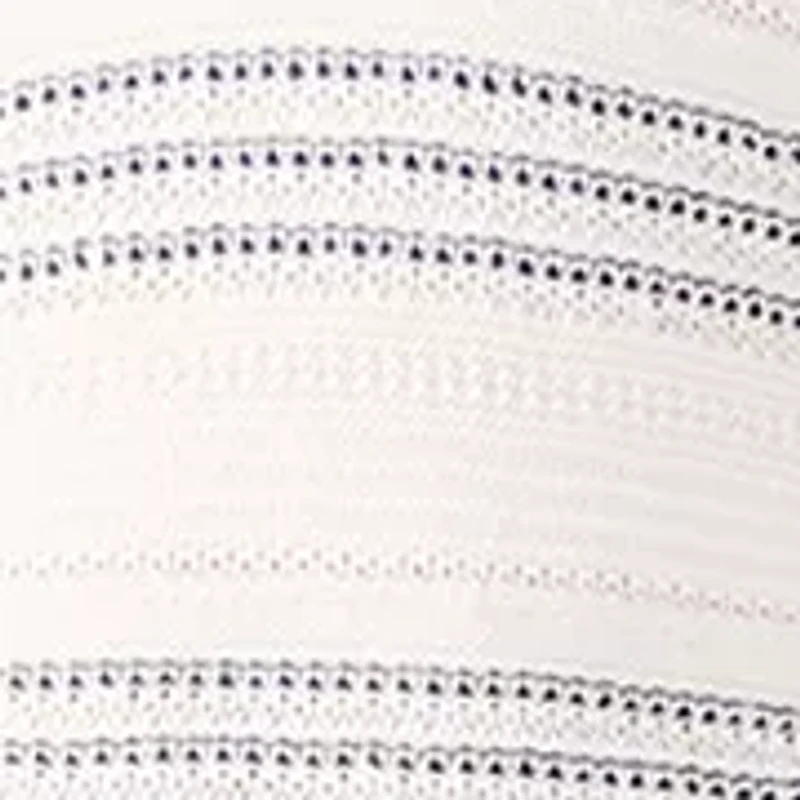 Women's V-Neck Striped Sweater