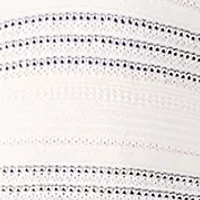 Women's V-Neck Striped Sweater