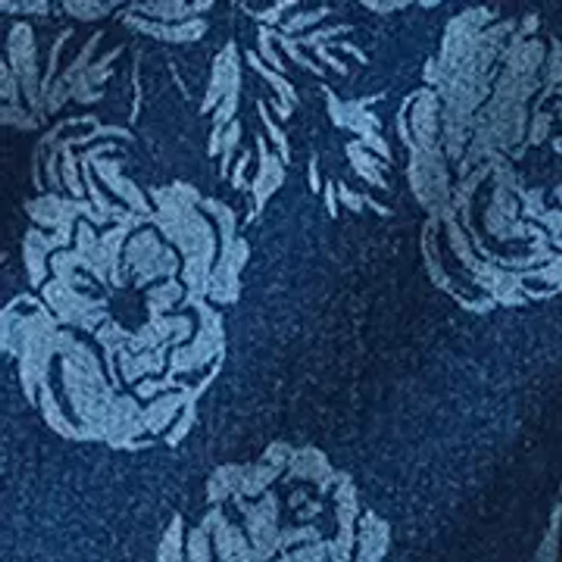 Women's Kiona Denim Floral Dress