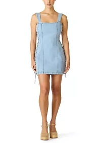 Women's Gianka Denim Mini Dress