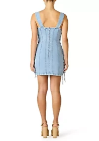 Women's Gianka Denim Mini Dress