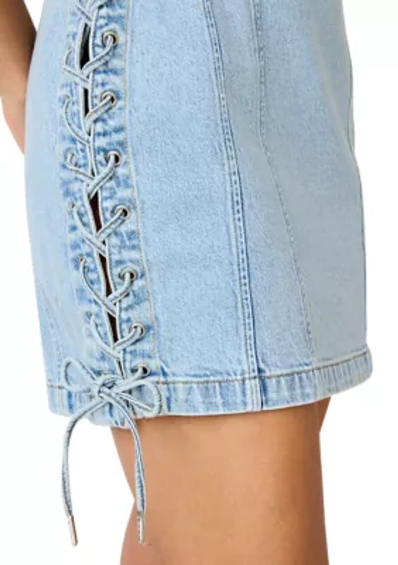 Women's Gianka Denim Mini Dress