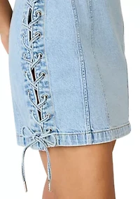 Women's Gianka Denim Mini Dress