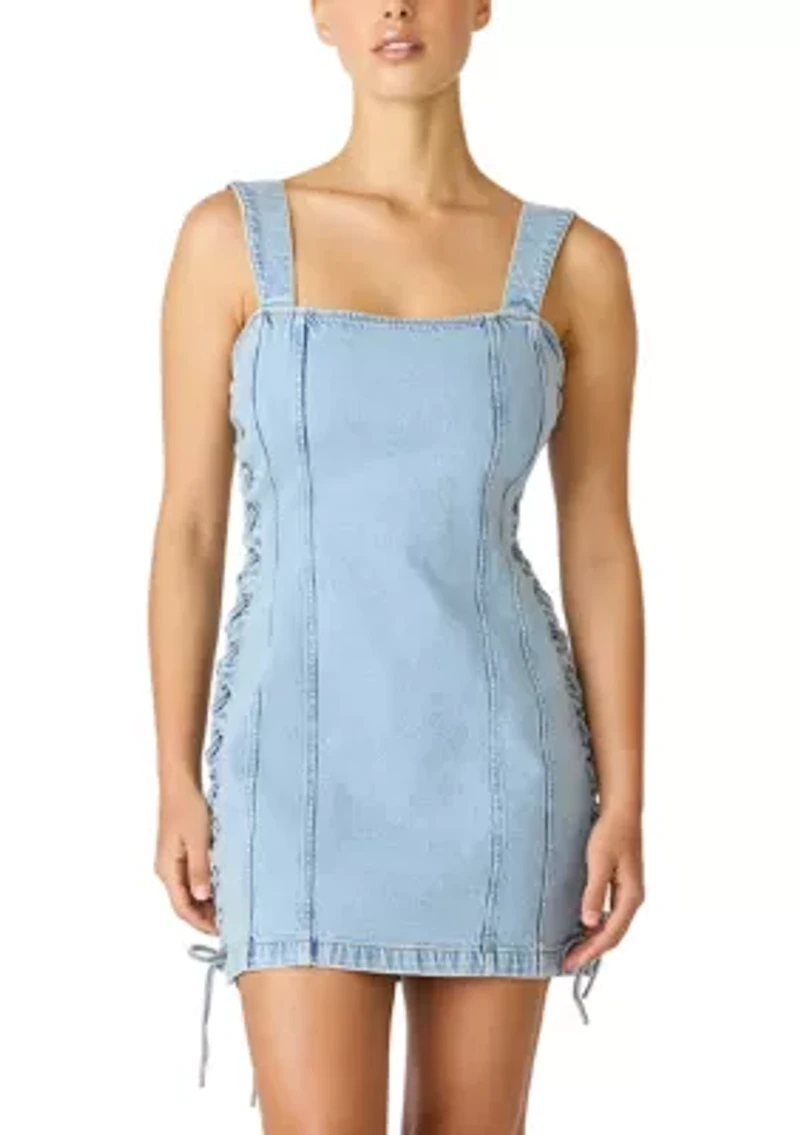 Women's Gianka Denim Mini Dress