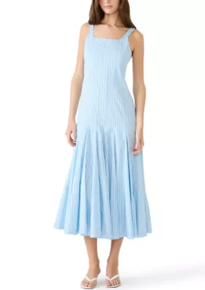 Women's Adira Stripe Drop Waist Dress