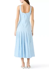 Women's Adira Stripe Drop Waist Dress