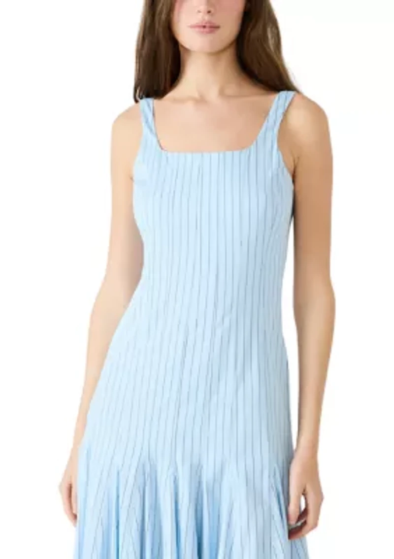 Women's Adira Stripe Drop Waist Dress