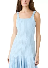 Women's Adira Stripe Drop Waist Dress