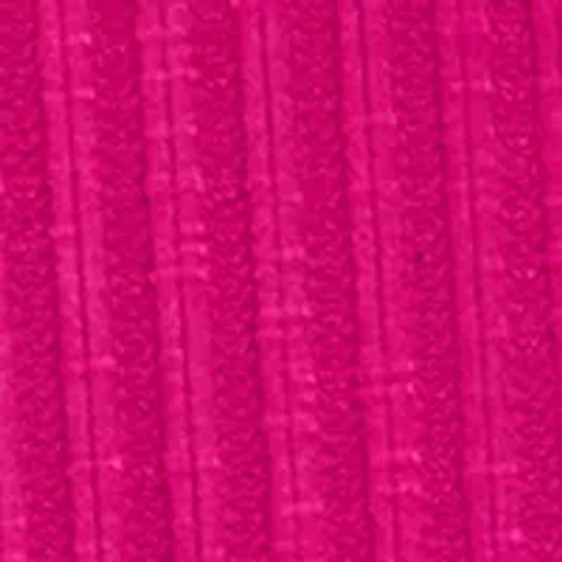 Women's Long Sleeve Smocked Cuff Ribbed Top