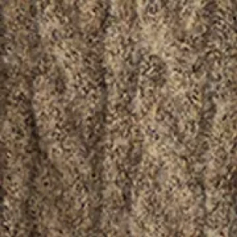 Women's Fairisle Cable Mix Crew Sweater