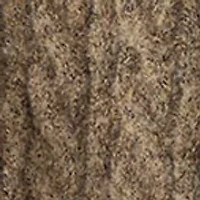 Women's Fairisle Cable Mix Crew Sweater