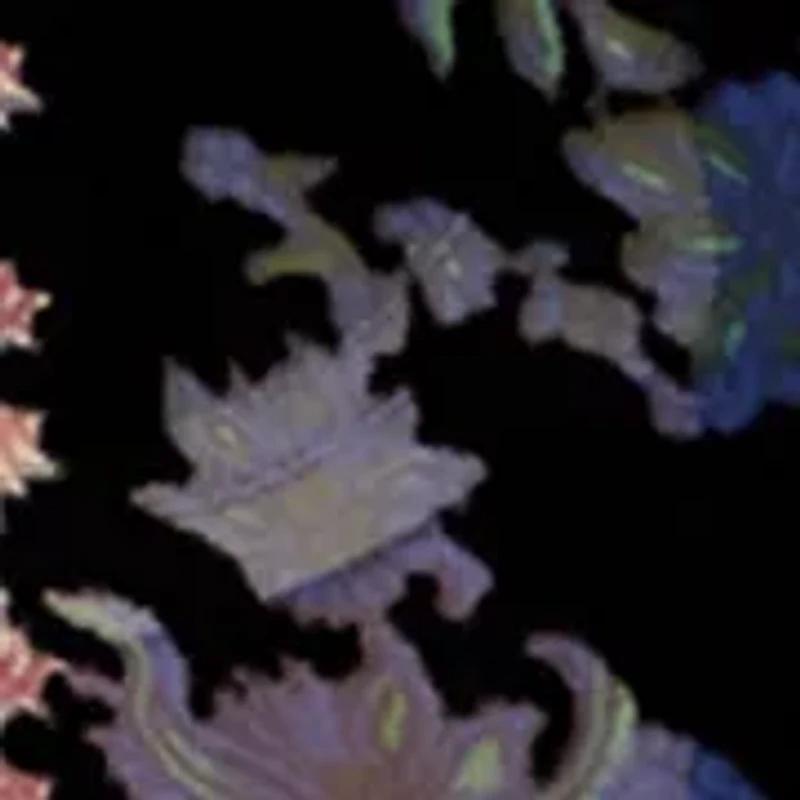 Women's Burnout Velvet Long Sleeve Shirt