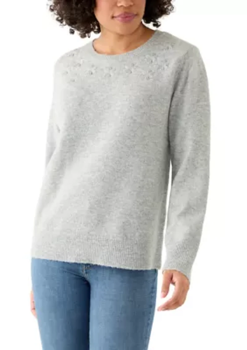 Women's Crew Neck Sweater