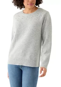 Women's Crew Neck Sweater