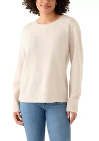Women's Crew Neck Sweater