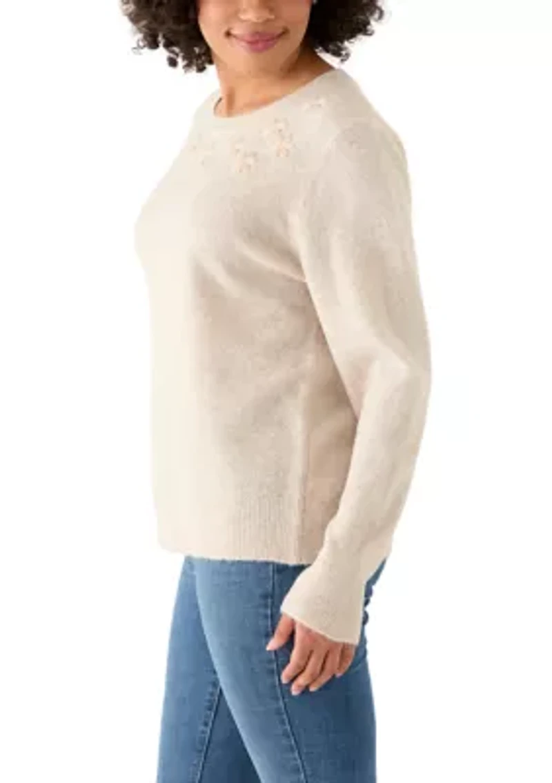 Women's Crew Neck Sweater