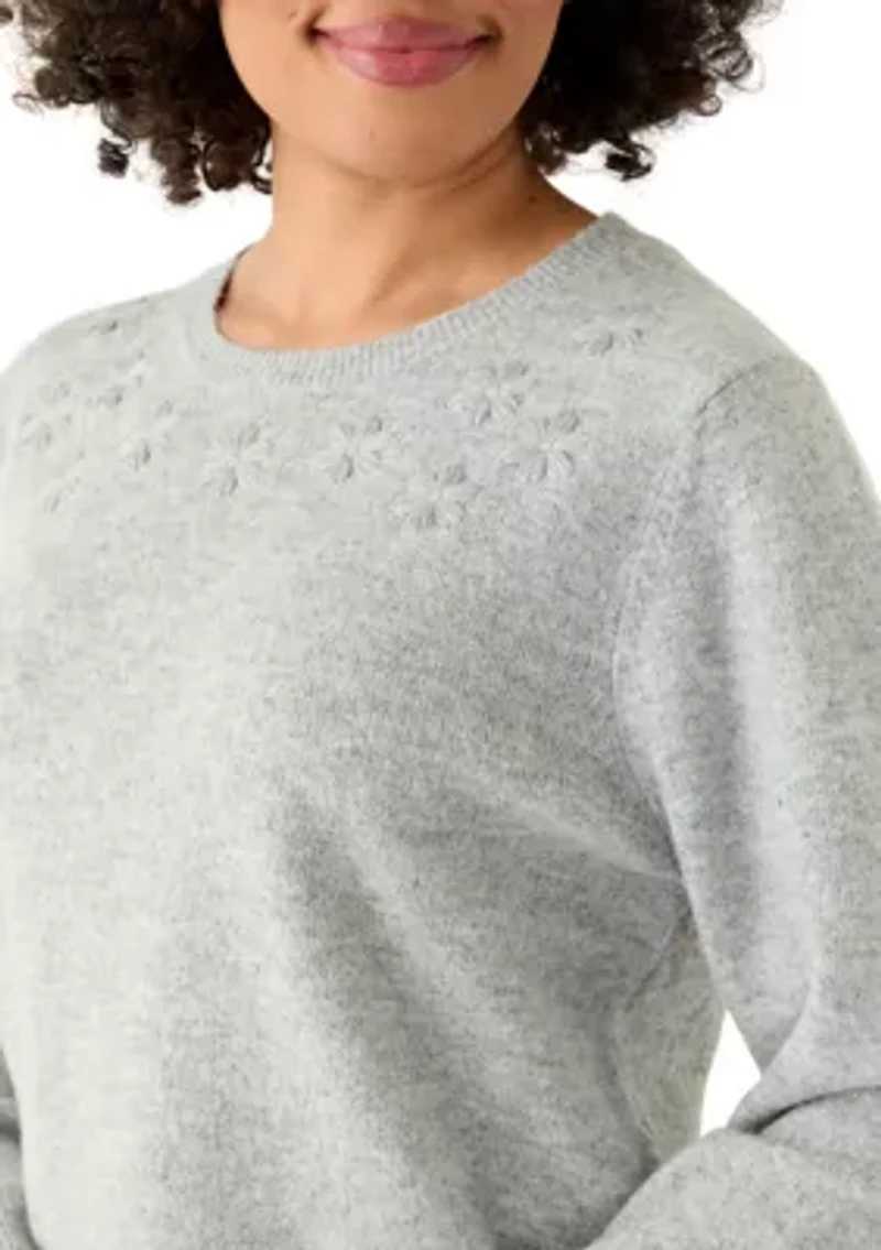 Women's Crew Neck Sweater