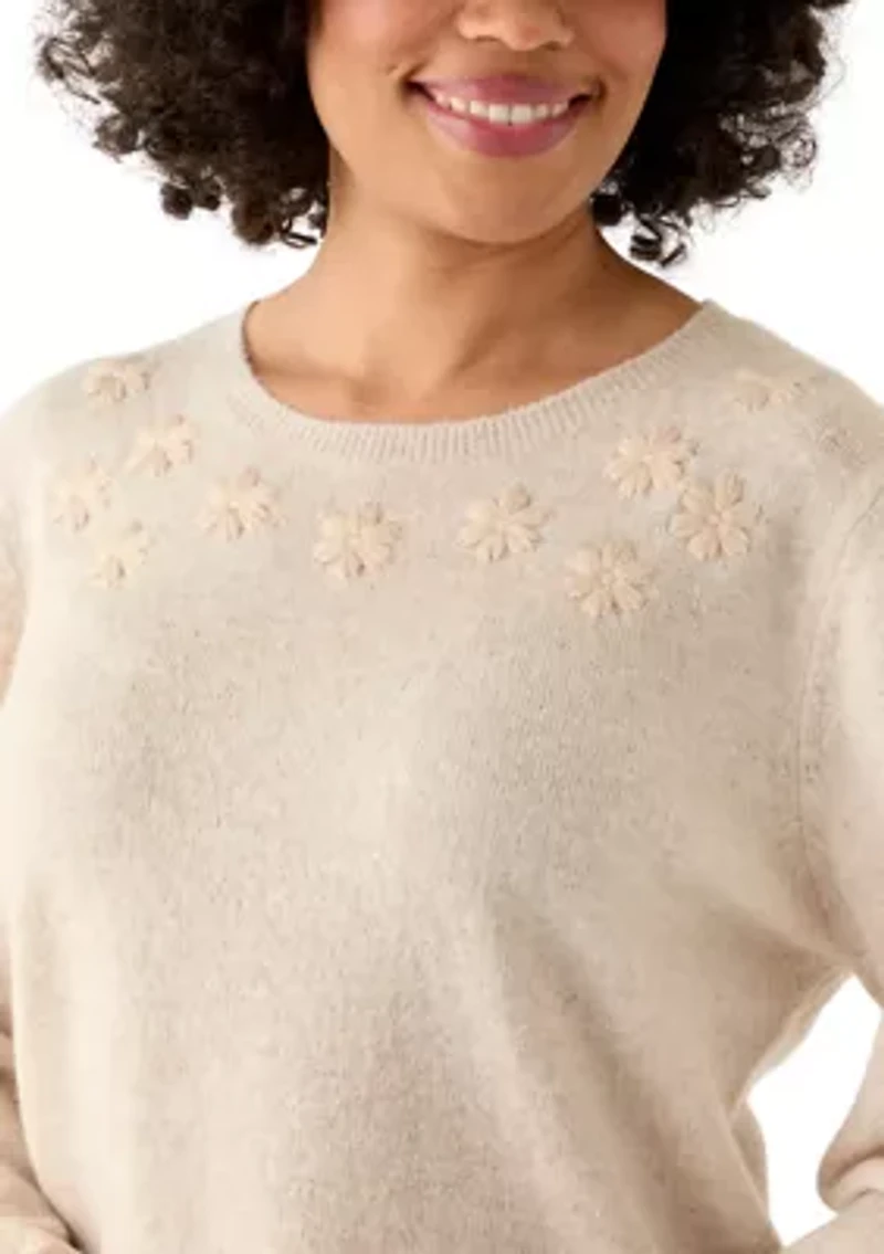 Women's Crew Neck Sweater