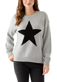 Women's Graphic Star Sweater