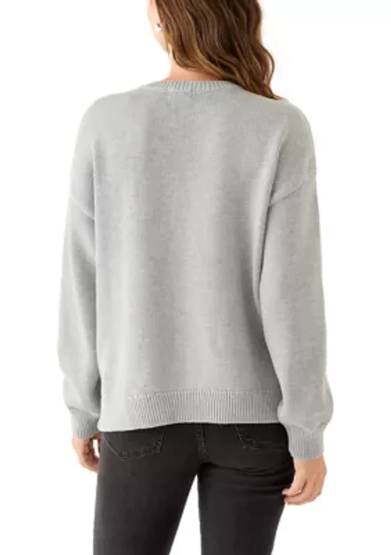 Women's Graphic Star Sweater