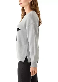Women's Graphic Star Sweater
