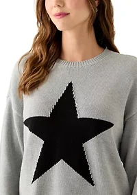 Women's Graphic Star Sweater