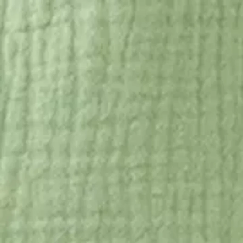 Women's 3/4 Sleeve Gauze Embroidered Bib Top