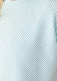 Women's Short Sleeve Ottoman Sweater