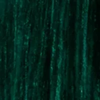 Women's Ruffle Long Sleeve Velvet Shirt