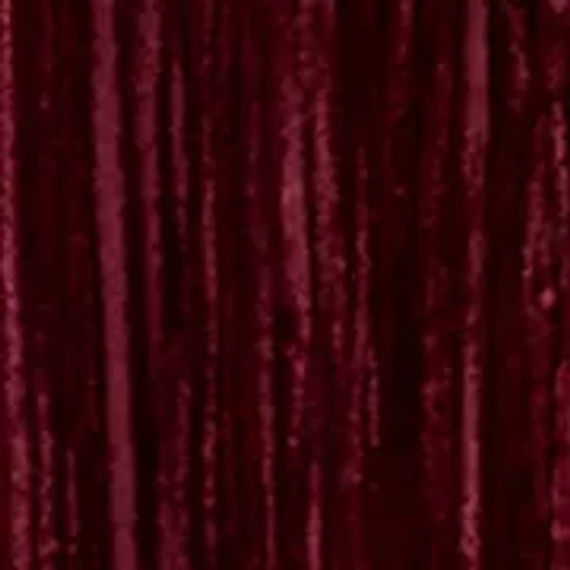 Women's Ruffle Long Sleeve Velvet Shirt