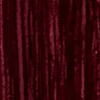 Women's Ruffle Long Sleeve Velvet Shirt