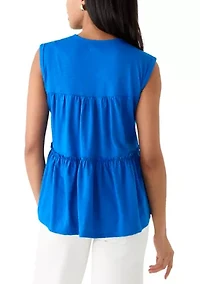 Women's V-Neck Babydoll Shirt