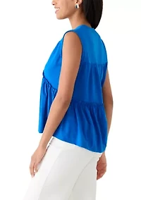 Women's V-Neck Babydoll Shirt