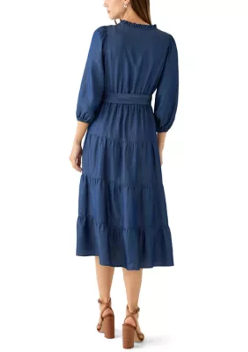 Women's Tiered Maxi Dess